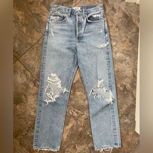 AGOLDE 90s mid-rise loose fit denim